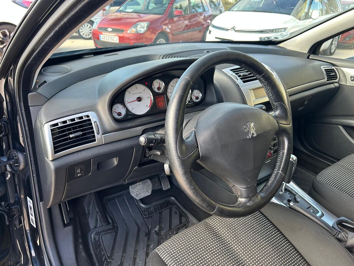 PEUGEOT 407 SW 2.0 HDI AUTO SPANISH LHD IN SPAIN ONLY 95000 MILES SUPERB 2008